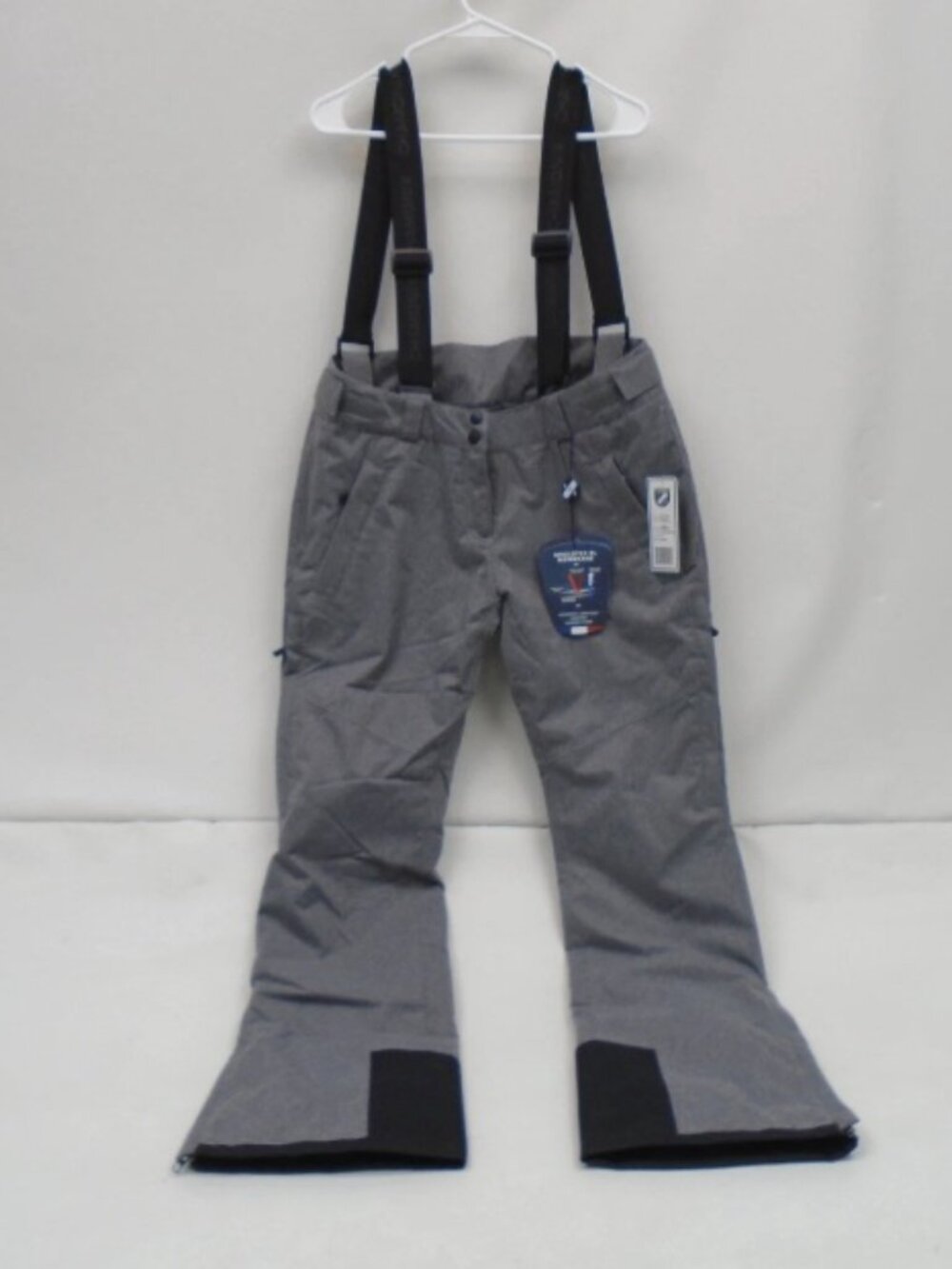 CHAMONIX CHX COLLECTION VONNAS WOMENS SNOWBOARD PANTS GREY MELANGE 7627202